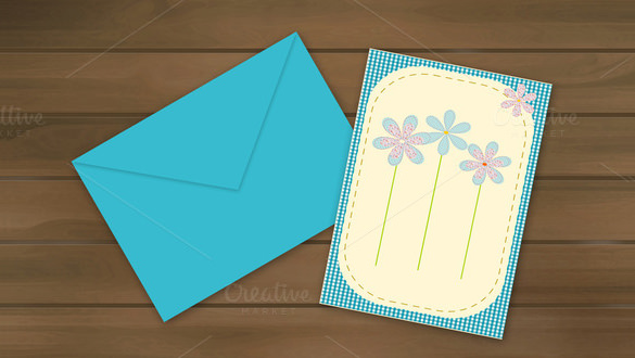 11 5x7 envelope templates psd ai eps free premium
