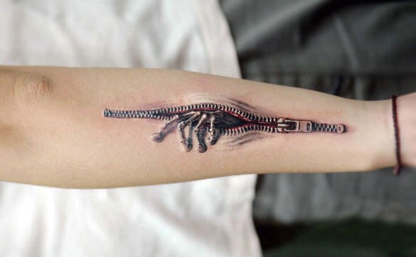 66 Best 3D Tattoo Designs Picture Gallery