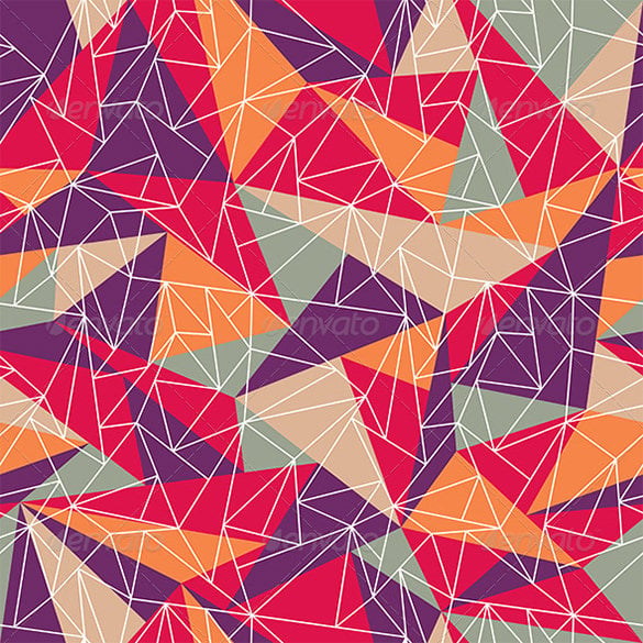 abstract colorful geometric pattern