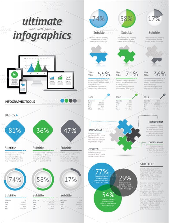 abstract infographics animation free download