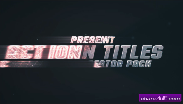 after effects name bar template free download