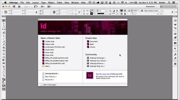 best indesign tutorials