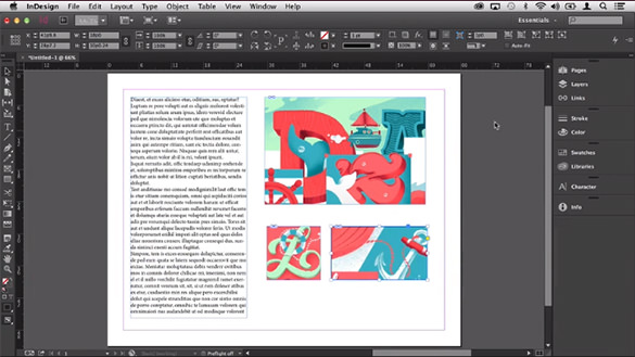 Tutorial Adobe Indesign Willkommen Beim InDesign Benutzerhandbuch YOZJI