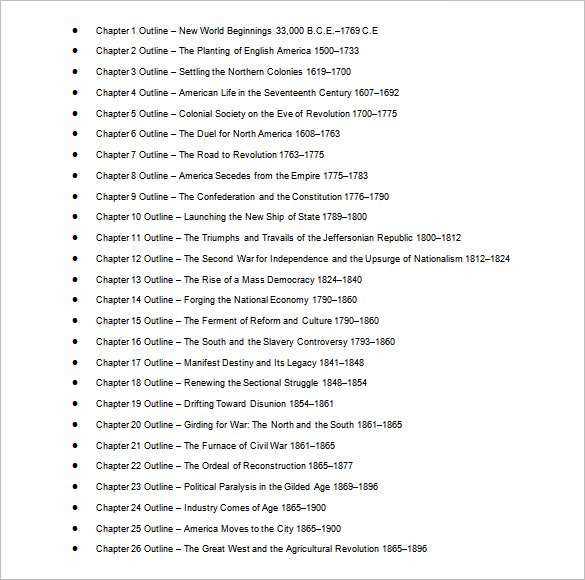 Format of thesis chapter 1