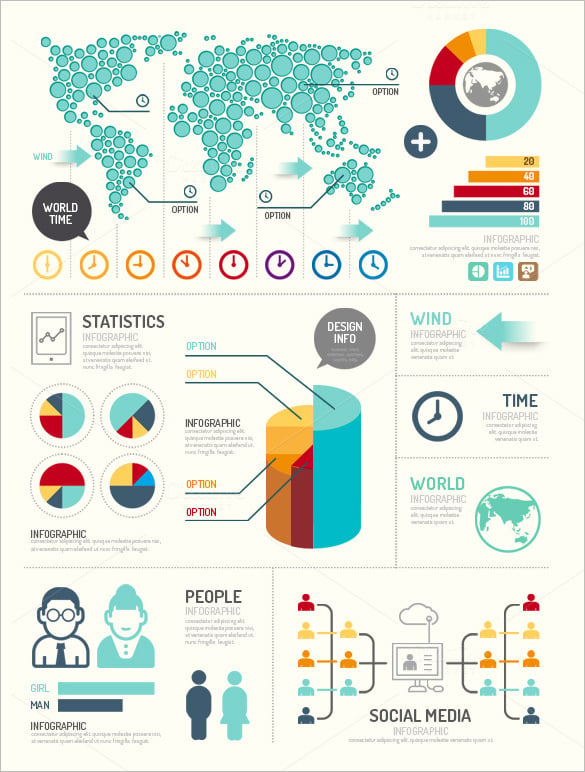 astonishing infographic design elements download