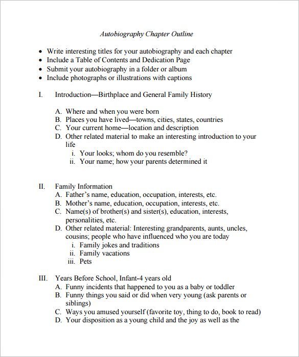 40 Autobiography Examples   Autobiographical Essay Templates