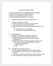 Autobiography-Chapter-Outline-Template