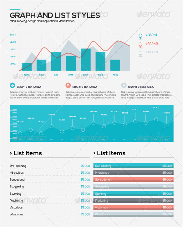 awesome infographic vector premium download