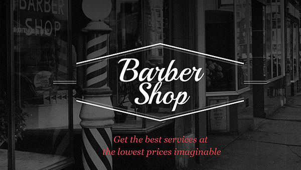 Barber Shop Template Free Download - HTML Codex