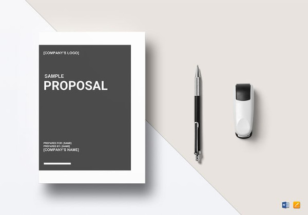 basic proposal outline template in google docs