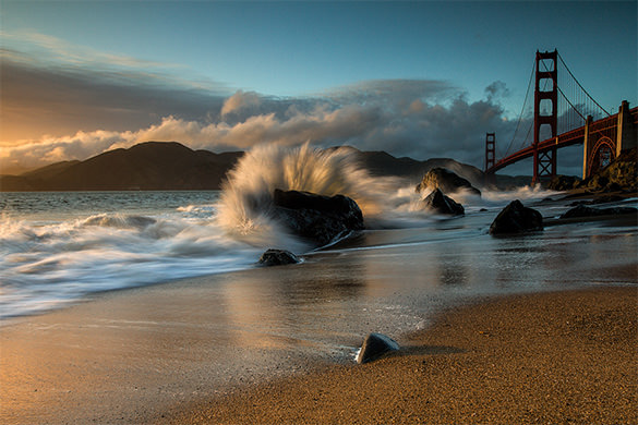 beach photography example