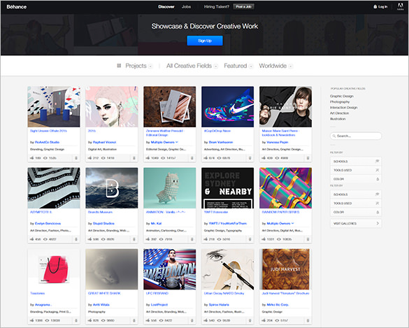 40 Awesome Graphic Design Portfolios Free Premium Templates