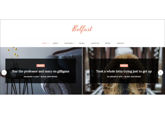 belfast-blog-html-template