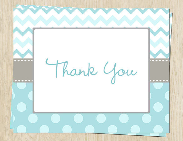 20+ Baby Shower Thank You Cards - Printable PSD, AI, Word Format Download!