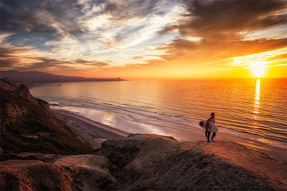 blacks beach photography