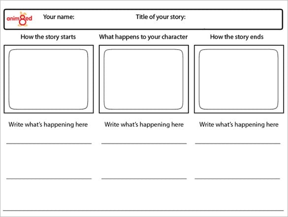 6+ Animation StoryBoard Templates - DOC, PDF