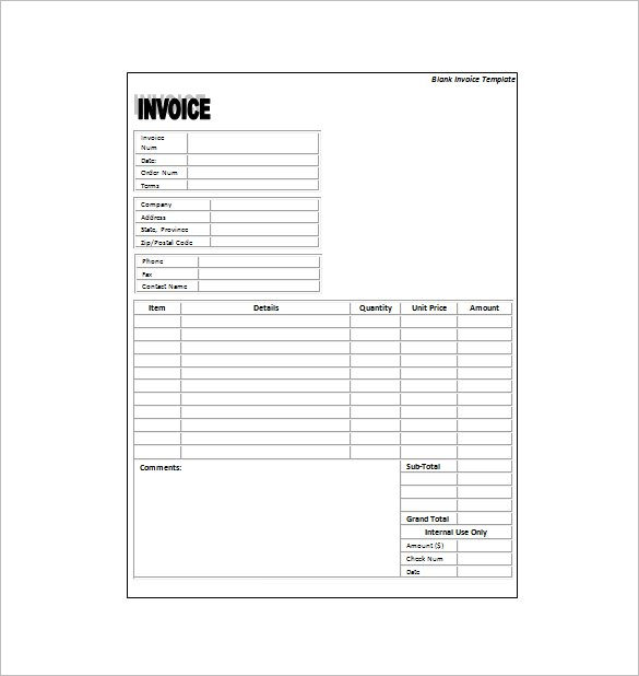 blank invoice receipt word download1
