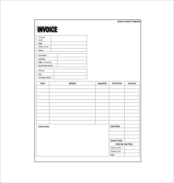 8 invoice receipt templates doc pdf free premium