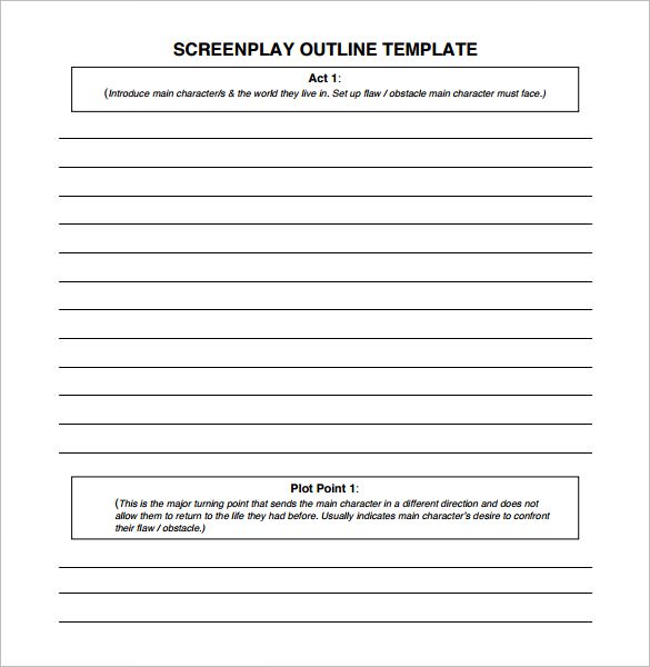 Download free software Play Script Template For Microsoft Word