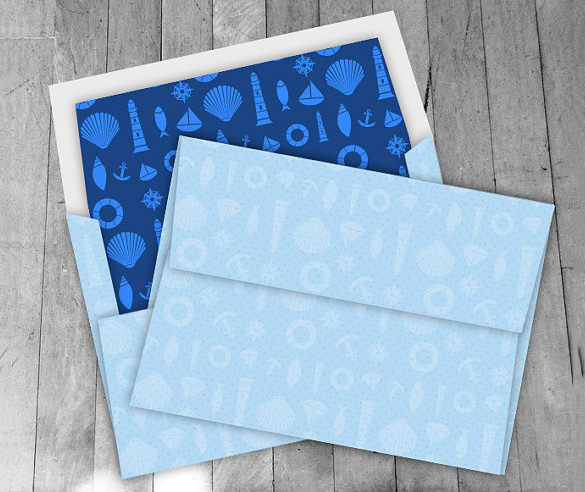 11 5x7 envelope templates psd ai eps free premium