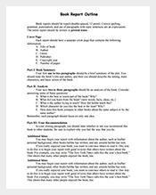 Book-Report-Outline-Template