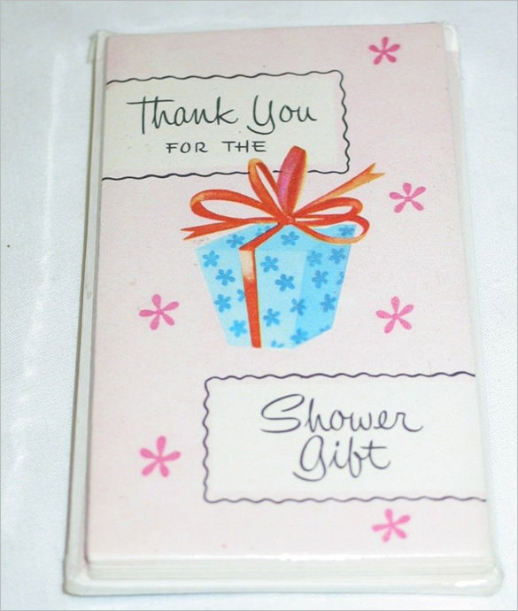 16 Bridal Shower Thank You Cards PSD EPS AI