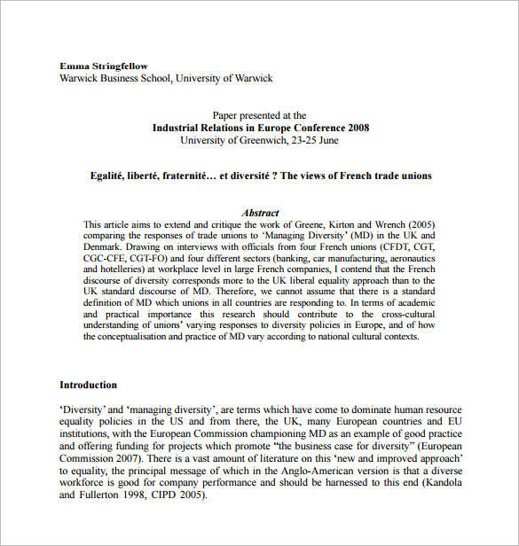 business dissertation proposal template