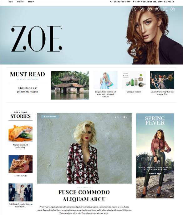 css3-entertainment-news-bootstrap-template