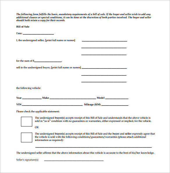 14+ Car Sale Receipt Templates DOC, PDF