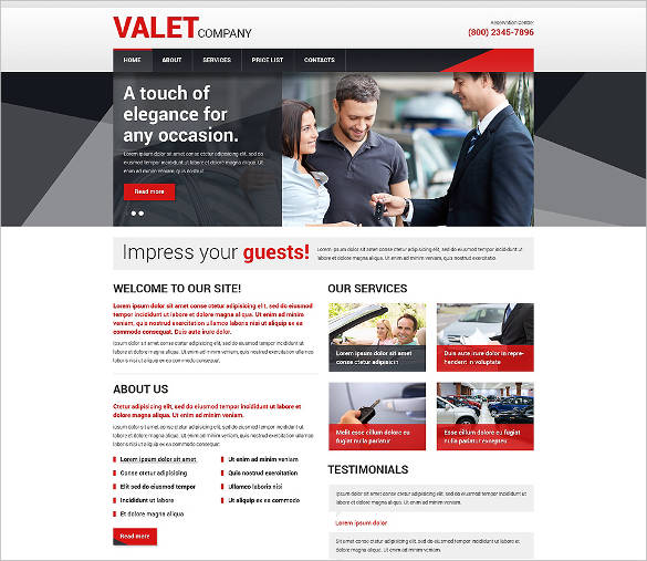 28+ Car Dealer Website Themes &amp; Templates | Free &amp; Premium Templates