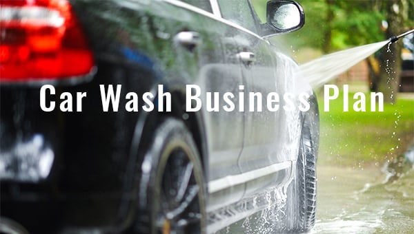 car wash business plan.