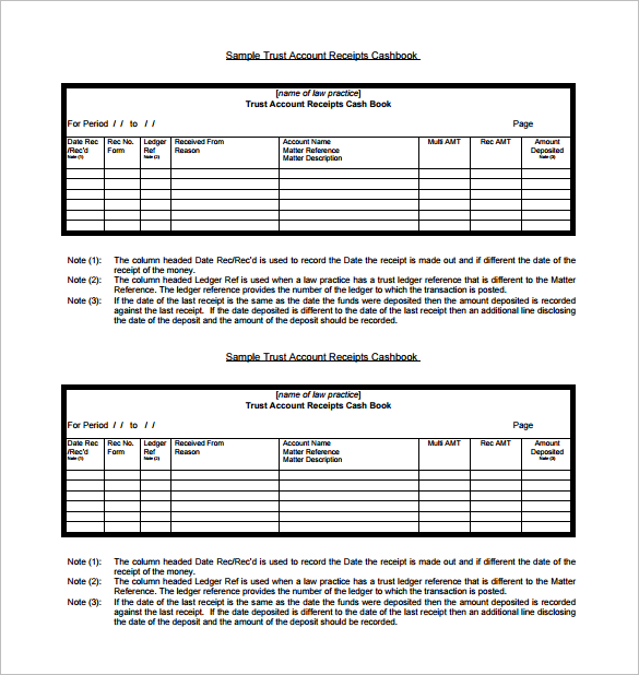 17 receipt book templates doc pdf free premium templates