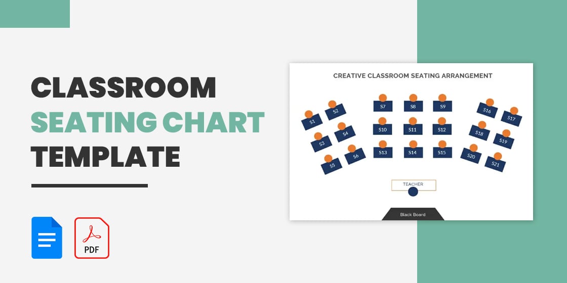 classroom seating chart template – free sample example format download