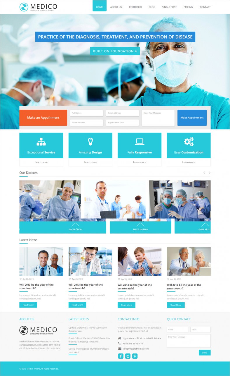 18+ Laboratory Website Templates & Themes Free & Premium