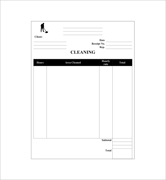 service receipt template 4 free word excel pdf format download free premium templates