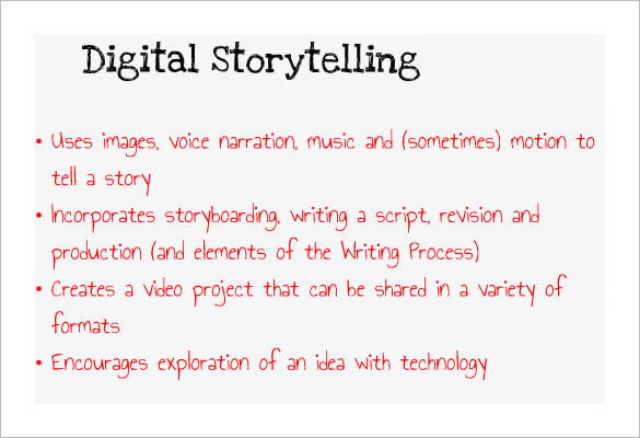 common core digital storytelling online
