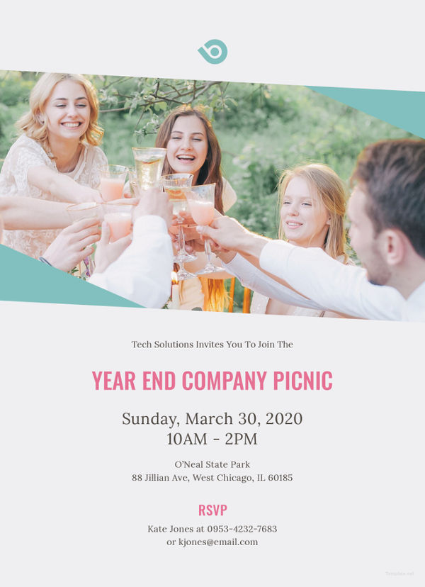 company-picnic-invitation-template