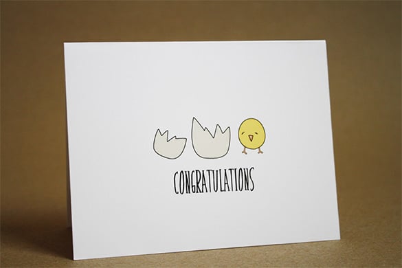 congratulations baby shower card 4