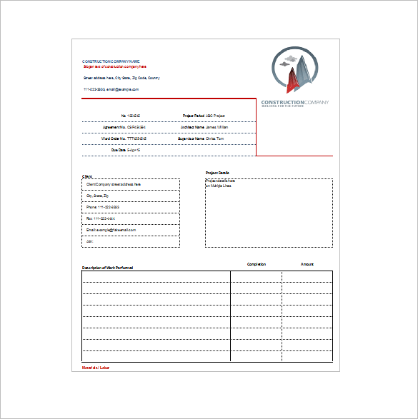 construction-company-receipt-excel-free-download