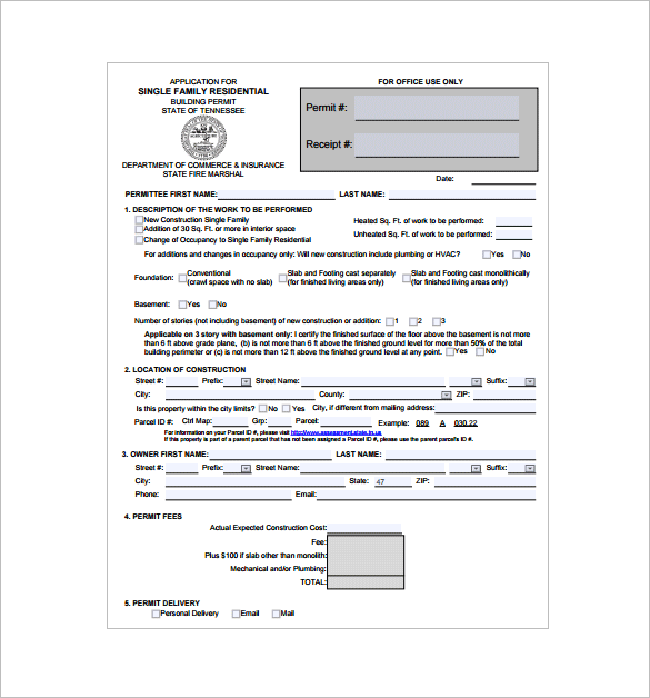 construction permit receipt pdf download