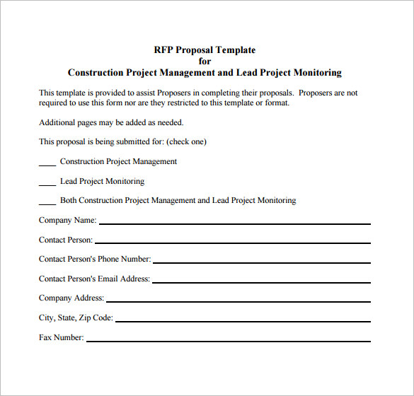 27 Project Proposal Templates PDF DOC