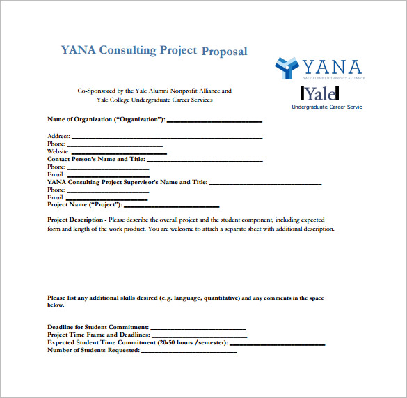 consulting project proposal pdf download