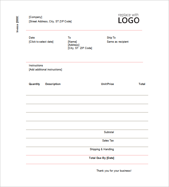 18 Contractor Receipt Templates DOC Excel PDF