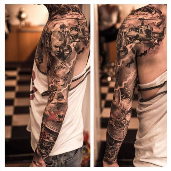 cool sleeve tattoo download