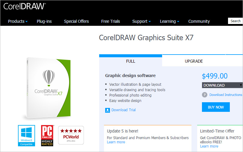 coreldraw graphics suite