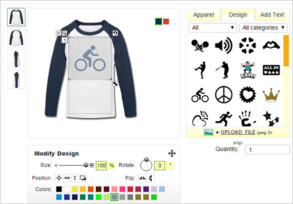 t shirt design online software free download