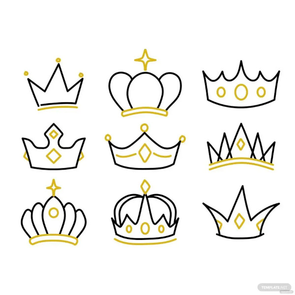 23+ Paper Crown Templates - PDF, DOC
