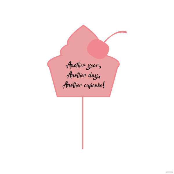 Printable Cupcake Template - 35+ EPS, Word Documents Download