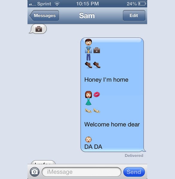 15+ Cute & Funny Emoji Text Messages!