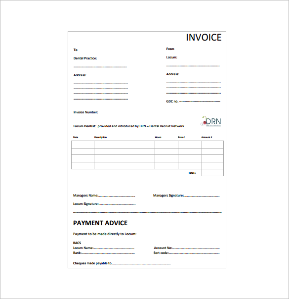 dental receipt pdf free download1